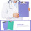 2Pcs Creative A5 Hospital Recording Clipboard Writing Boards 6
