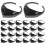 100 Stuks Mini Masker Verkleedaccessoires Kinder Speelset 4