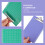 2Pcs Creative A5 Hospital Recording Clipboard Writing Boards 8