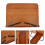Desktop in Bamboo Marrone Per E Studenti 3