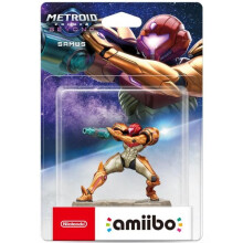 Figurine Amiibo - Samus • Metroid Sammlung