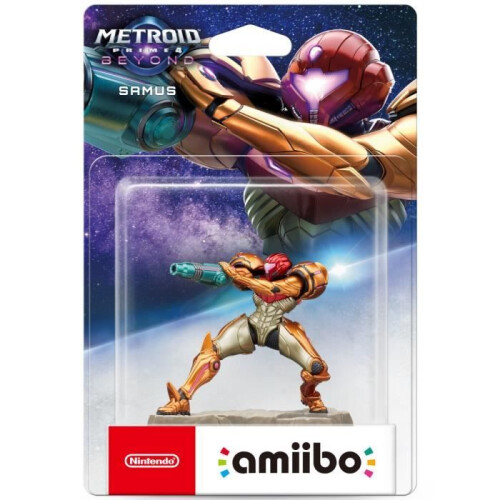 Nintendo Figurine Amiibo - Samus • Metroid Sammlung