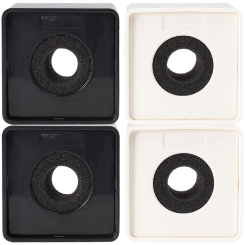 4Ud Cubo De Logo De Micrófono Para Reporteros En Colores 1