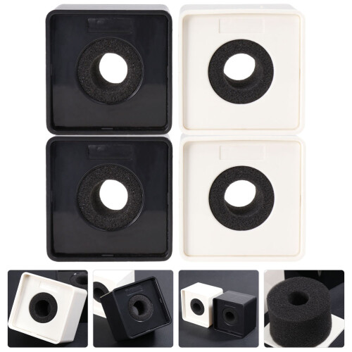 4Ud Cubo De Logo De Micrófono Para Reporteros En Colores 2