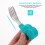 1Set Kids Training Tableware Zachte Siliconen En 11