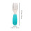 1Set Kids Training Tableware Zachte Siliconen En 2