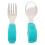 1Set Kids Training Tableware Zachte Siliconen En 5