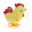 6Pcs Chicken Plush Wind-Up Toys For Children Clockwork Playthings 2
