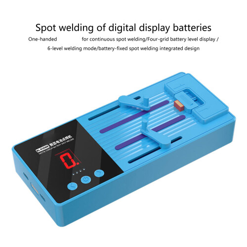 Efficient Battery Spots Welding Machine With Multiple Gear 2