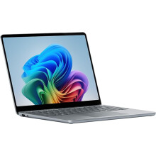 MICROSOFT 13" Surface Laptop, Copilot+ PC - Snapdragon X Plus, 512 GB SSD, Ocean