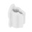 Silicone Pen Holders Easy to Install Adhesive Pencil-White 1