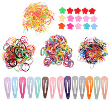 1Ensemble Ensemble Accessoires Cheveux Fille Nylon Coloré Pour Maison