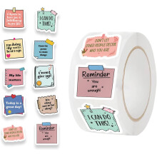 500Counts Inspirational Sticker Water Resistant Aesthetic