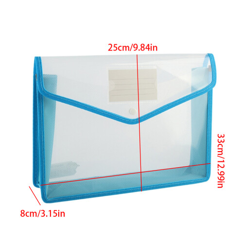 File Wallet Folder Horizontal/Vertival-Pink A4 horizontal style 2