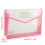 File Wallet Folder Horizontal/Vertival-Pink A4 horizontal style 4