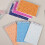 Twin Coil Binding Notebook 20 Sheets Unlined Pocket-Navy Blue 2