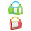 2Pièces Maison D’élevage Plastique Extérieur 6