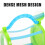 2Pièces Maison D’élevage Plastique Extérieur 8