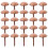 100Pièces Clous De Tapissier Rose Décoratifs Pour 1