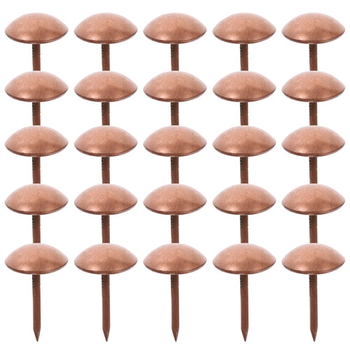 100Pièces Clous De Tapissier Rose Décoratifs Pour