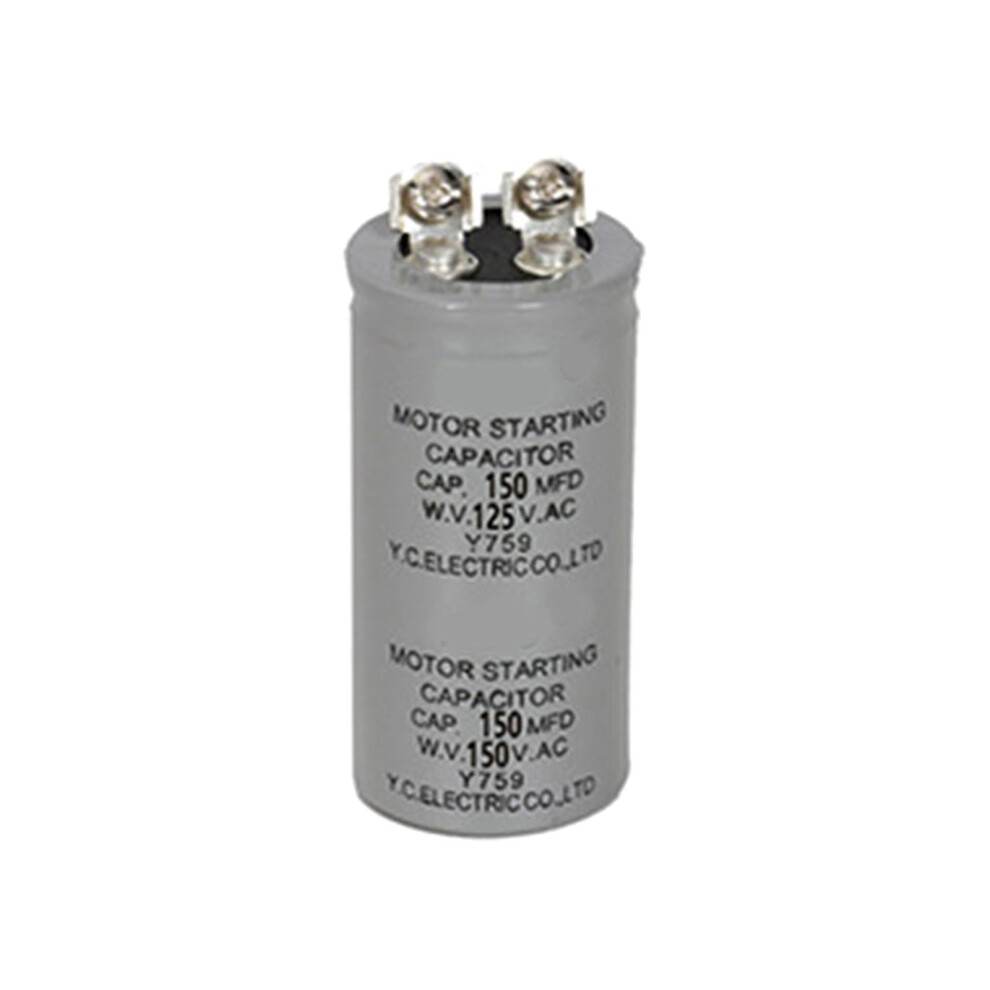 Cd60 125V/250V 50Uf-1200Uf Motor Starting Capacitor-150Uf 125V 7754000943616