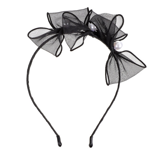 Accesorio De Negro Tela Para Decorar