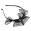 Accesorio De Negro Tela Para Decorar 6