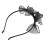Accesorio De Negro Tela Para Decorar 4