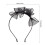 Accesorio De Negro Tela Para Decorar 2