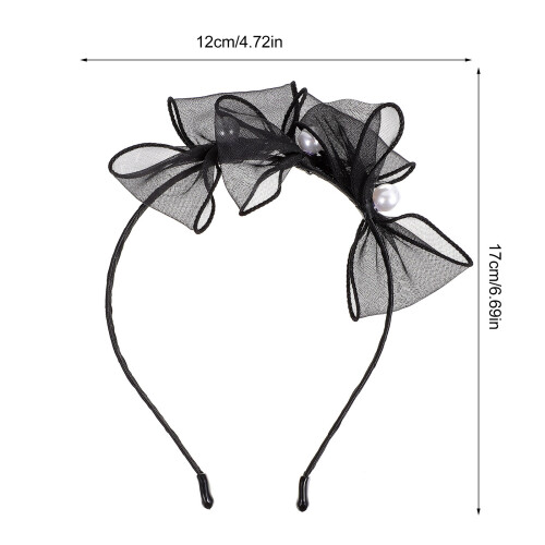 Accesorio De Negro Tela Para Decorar 1