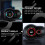 Dashboard Smart Digital Gauge Black LCD Auto Speedometer Car 10