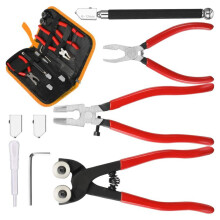 High Strength Metal Tile And Glass Cutter Pliers Set Featuring