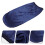 Navy Durable Women Sleeping Bonnet Elastic Sleep Hat for Home 4