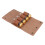 1Set Compact Brown Spice Jar Set with Storage Bag for Camping Cooking 8