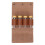 1Set Compact Brown Spice Jar Set with Storage Bag for Camping Cooking 4