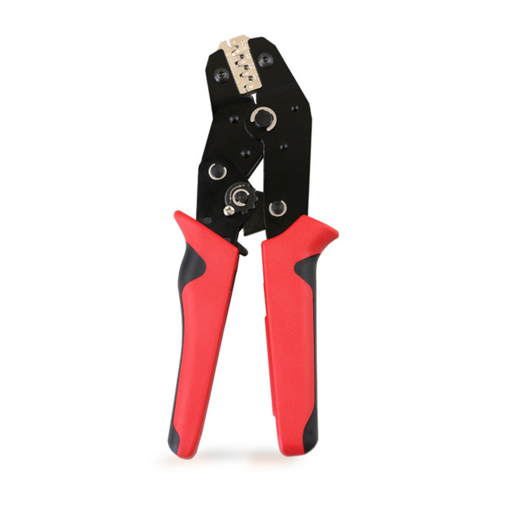 Handheld Cable Crimping Pliers For Different Wire-Red And Black 7754000943128