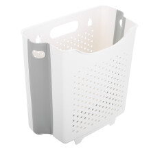 1Panier Mural Pliable En Coloré Pour Rangement Linge