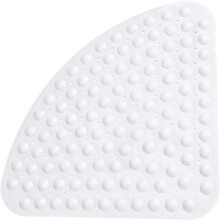Shower Haven, material non-toxic și covoraș de baie lavabil la mașină pentru copii și vârstnici, covoraș de duș antiderapant cu găuri de