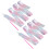 4St Roze Streamers Van Polyester Voor Dans, Gymnastiek En Performance 9