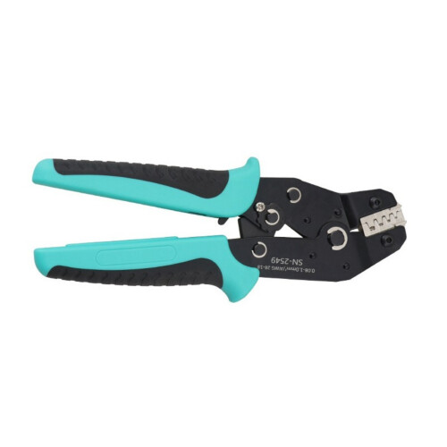 High Precise Crimping Plier for Battery Cable-Water Lake Green