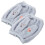1Pair Multi Color Plush Kids Arm Sleeves Winter Oversleeve Protector 5