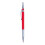 Mechanical Pencil Ergonomic Grip Drawing-2mm red rod red core 1