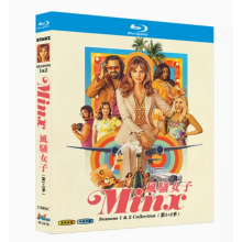 Minx Season 1-2: 2-Disc English 1080P BD All Region New Box Set