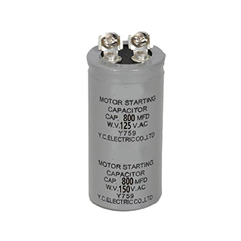 Cd60 125V/250V 50Uf-1200Uf Electric Motor Starting-800Uf 125V 7754000943210
