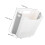 1Panier Mural Pliable En Coloré Pour Rangement Linge 2