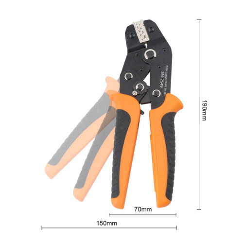 High Precise Crimping Plier for Battery Cable-Water Lake Green 2