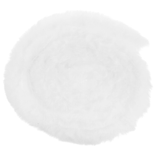 Mlins  Painted Topcoat Multifunctional Container Faux Wool