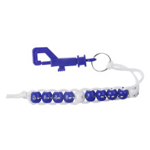 Golfs Beads Golf Strokes Score Counter with Clip for Referee Caddies Golfers