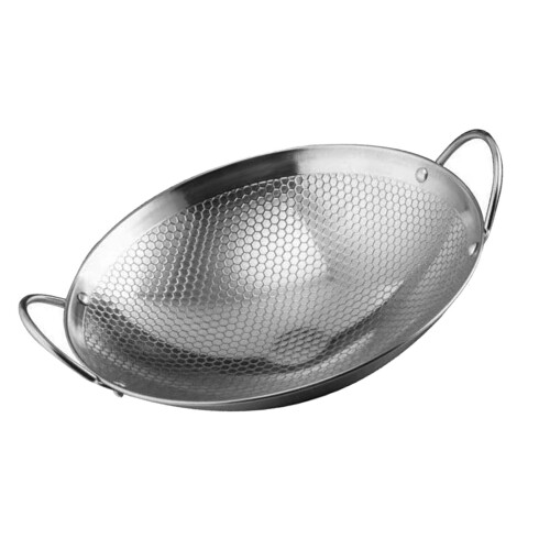 Nonstick Cooking Pan Ergonomic-22CM thickened honey Single pot