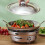 Nonstick Cooking Pan Ergonomic-22CM thickened honey Single pot 2
